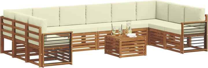 vidaXL Outdoor-Sofa
