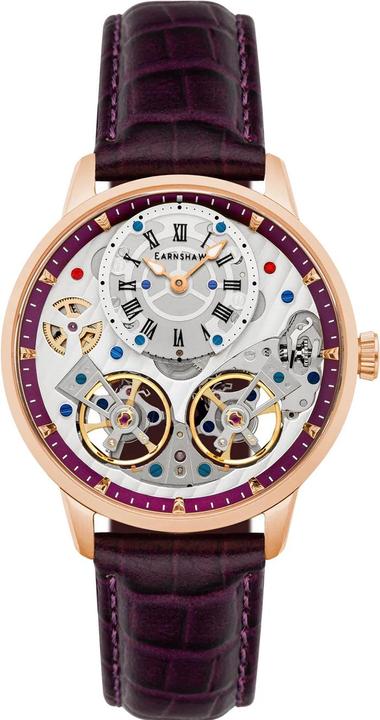 Thomas Earnshaw ES-8273-06 Brewster Double Barrel Automatic 42mm (Analogue wristwatch, 42 mm)