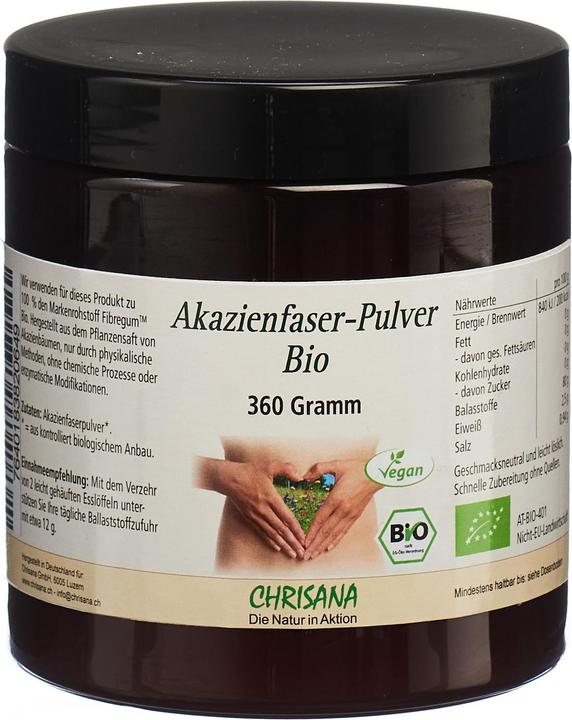 Image du produit Chrisana Akazienfaser Pulver (1 pcs, Poudre, 430 g)