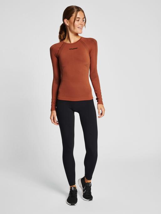 Produktbild hummel hmlSHAPING SEAMLESS T-SHIRT L/S (L)