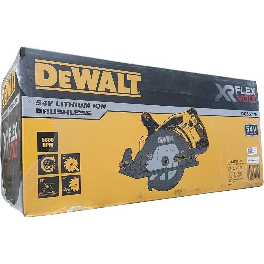 Thumbnail - DeWalt, Handkreissäge, DCS577N-XJ