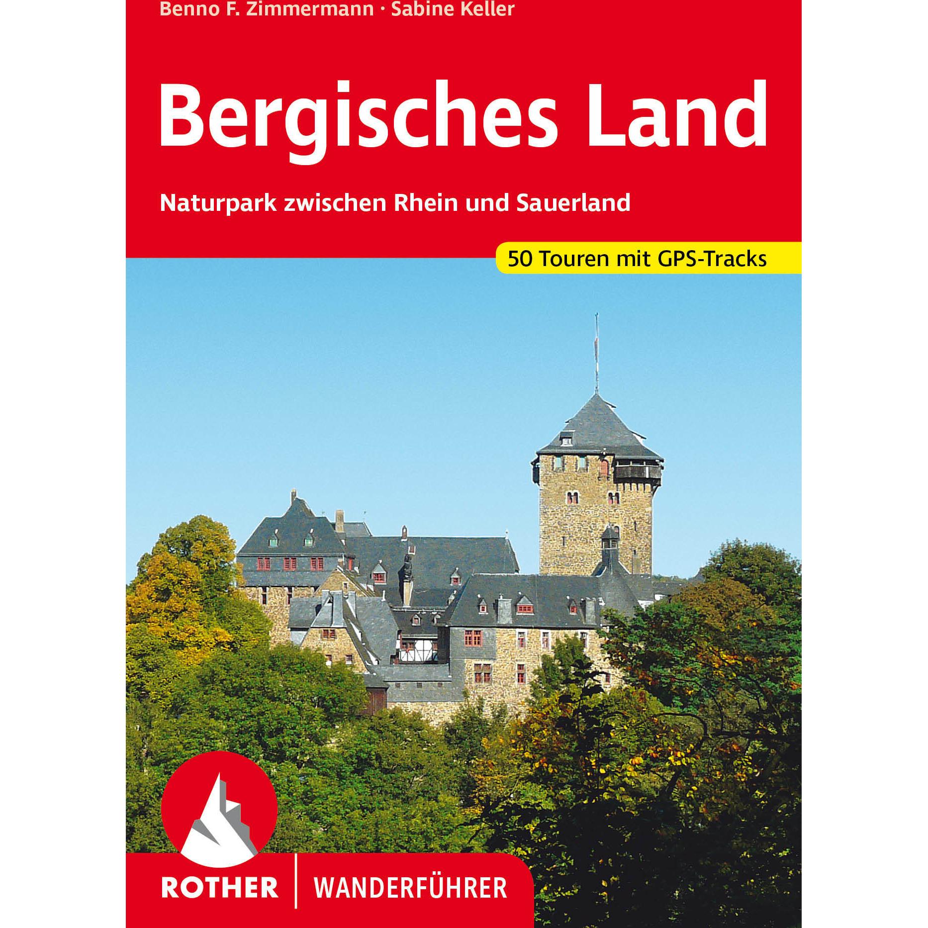 Bergisches Land, Ratgeber von Benno Zimmermann, Sabine Keller