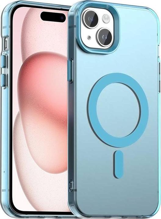 Produktbild Techsuit - CandyCase MagSafe - iPhone 15 - Blue (Apple iPhone 15)