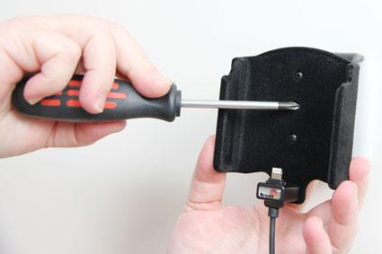 Produktbild Brodit Active holder with cig-plug - Ladeständer + Kfz-Netzteil