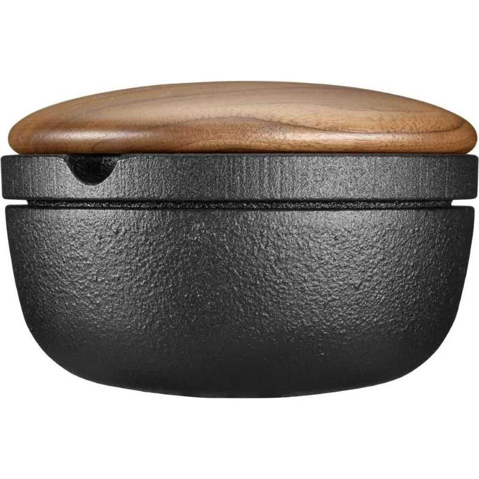 Skeppshult Grosser Swing Walnuss, Pfeffermühle + Salzmühle, Schwarz, Braun