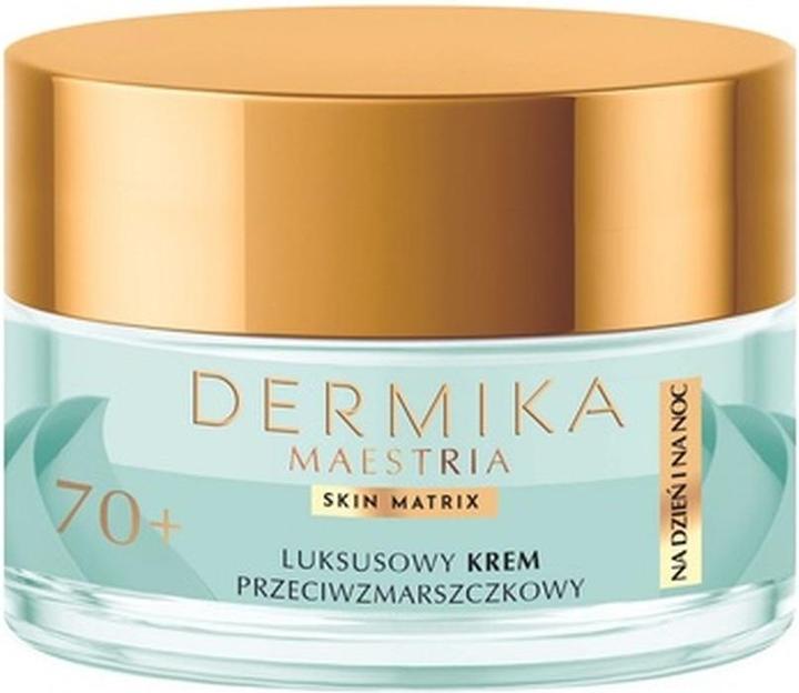 Actual product image Dermika Maestria Luxurious Anti-Wrinkle Day & Night Cream 70+ 50Ml (50 ml, 24h cream)