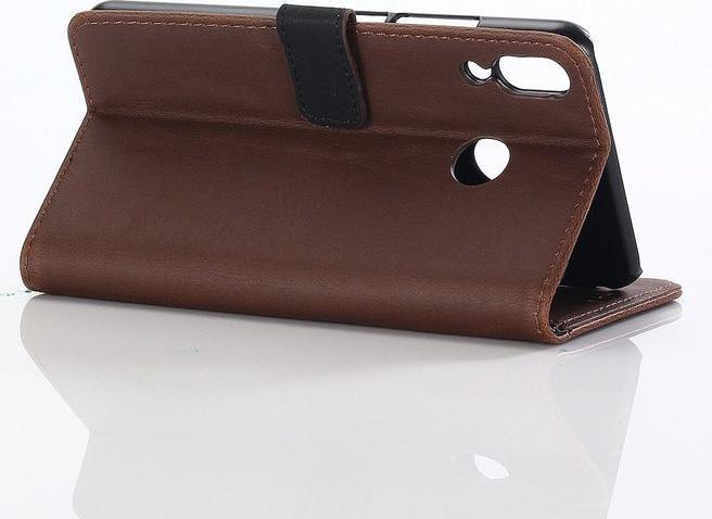 Actual product image MU Classic Crazy Horse Leather Cover (Asus Zenfone 5Z)