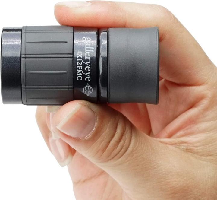 Actual product image Kenko Compact Monocular for Art Viewing with 4x Magnification and 19cm Focus (4x)