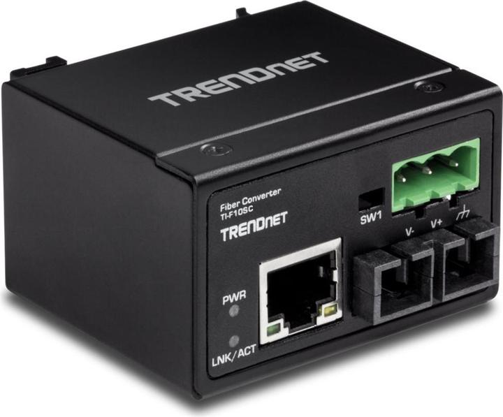 Actual product image Trendnet TI-F10SC Media Converter