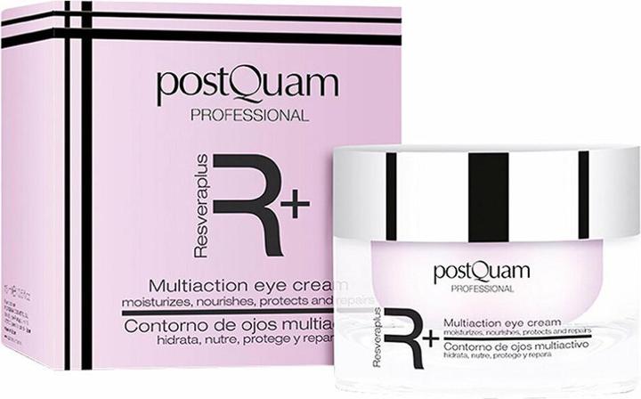 Postquam Multiaction Augencreme (Gel, 15 ml, Tag)