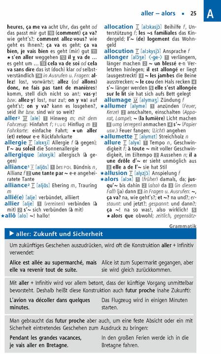 Immagine prodotto Langenscheidt Schulwörterbuch Französisch (Francese, Tedesco, 2025)