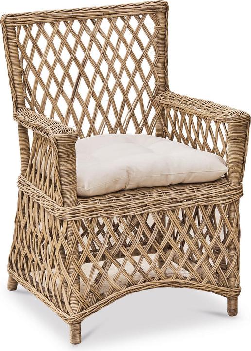Produktbild Loberon Sessel Elkiovar braun