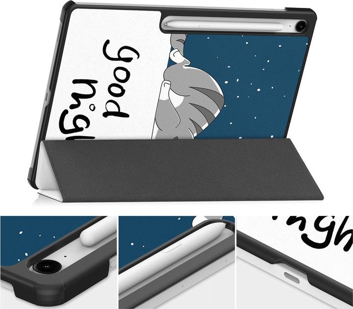 Image du produit Cover-Discount Galaxy Tab S10 FE+ Plus - Smart Cover Hülle mit Motiv (Samsung Galaxy Tab S10 FE+)
