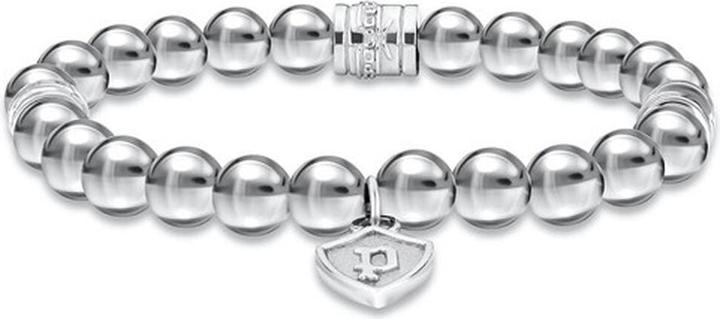 Produktbild Police Talisman PEAGB2120101 bead bracelet - Length: 18 cm (18 cm, Edelstahl)