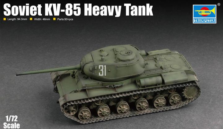 Produktbild Trumpeter Soviet KV-85 Heavy Tank