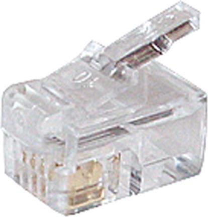 Produktbild Shiverpeaks TC 72039 Drahtverbinder RJ10 Transparent