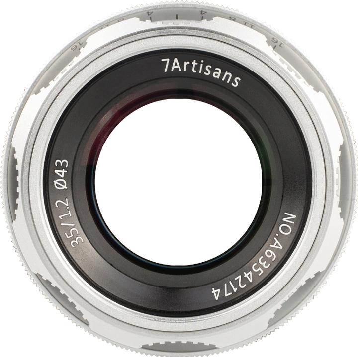 Image du produit 7artisans 35mm F1.2 MFT (Micro Four Thirds, Micro Four Thirds)