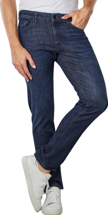 Actual product image Hugo Boss Boss Orange Delaware Jeans Slim Fit Navy (W35/L32)