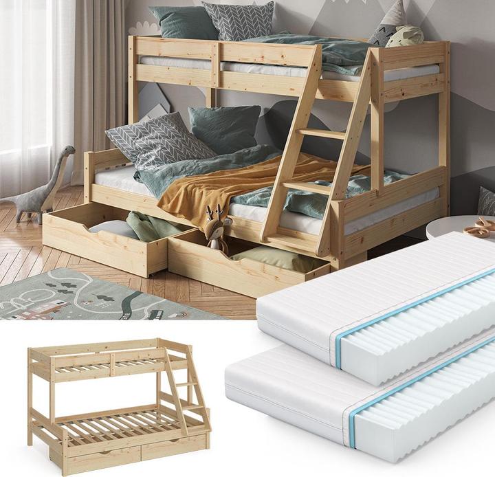 Produktbild VitaliSpa Etagenbett Everest (120 x 200 cm)