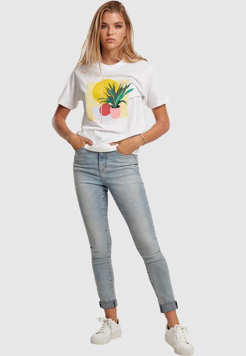 Image du produit Merchcode Ladies Planet Art Tee (L)