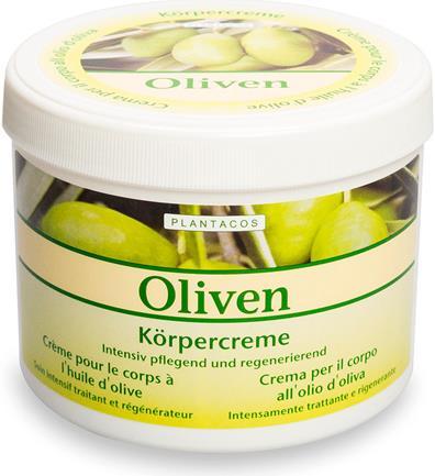 Image du produit Plantacos Crème pour le corps à l'olive (Crème pour le corps, 500 ml)