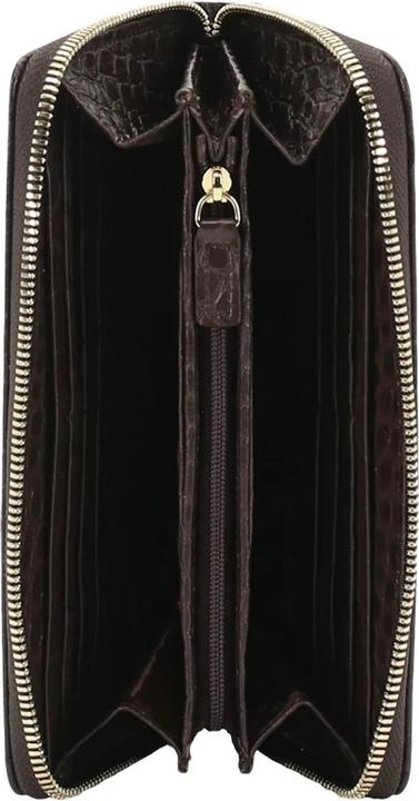 Actual product image Abro Leather Cocco Mondial Wallet