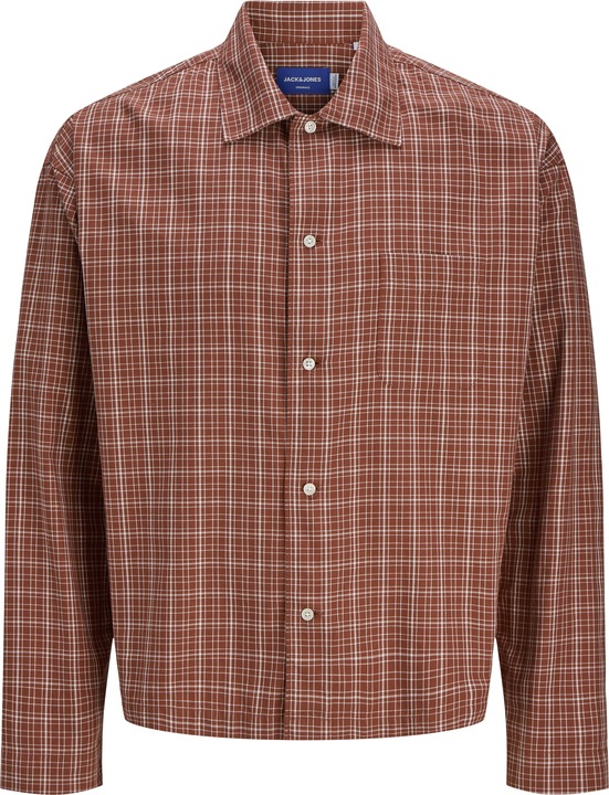 Actual product image Jack & Jones Joraustin Clean Check Shirt Ls Styd Aw24 (XXL)