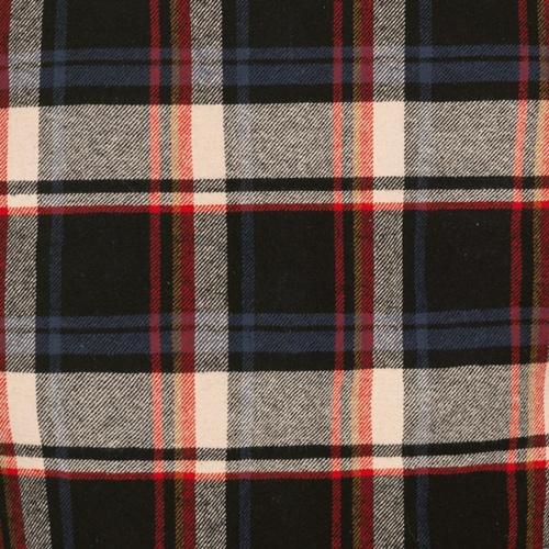 Actual product image Craftland Hemd TURRELL Gr.XXXXL schwarz/marine/beige/rot kariert (4XL)