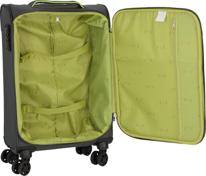 Actual product image D&N Travel Line 6700 2-roll cabin trolley 50 cm (31 l)
