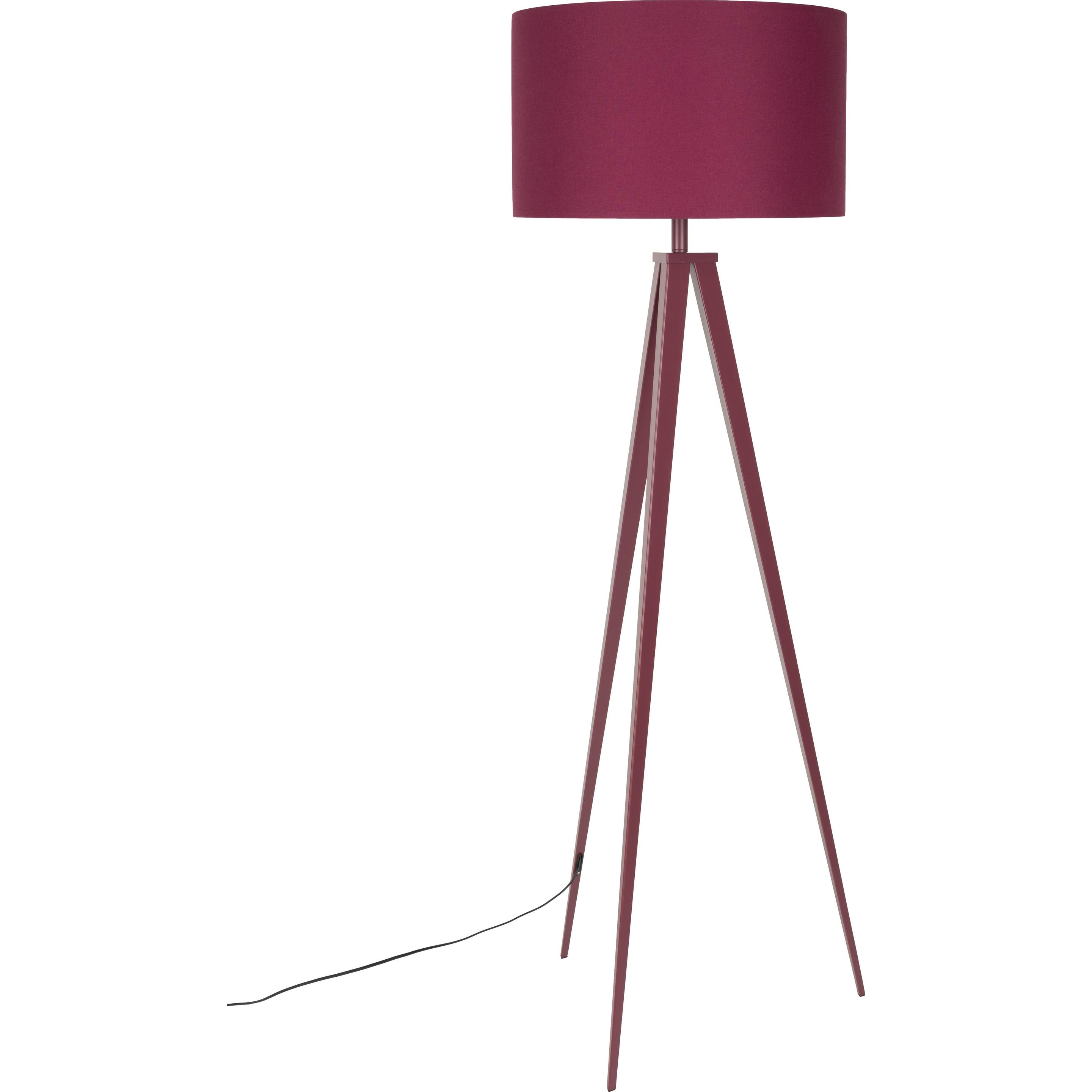 Zuiver, Lampada a stelo, Floor Lamp Tripod Marsala (E27)