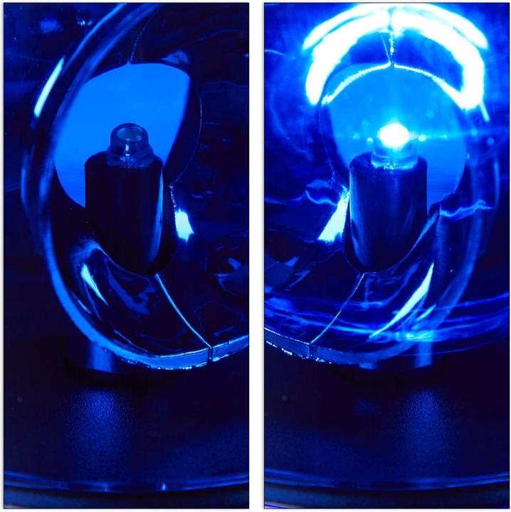 Actual product image Relaxdays Blue Strobe Light