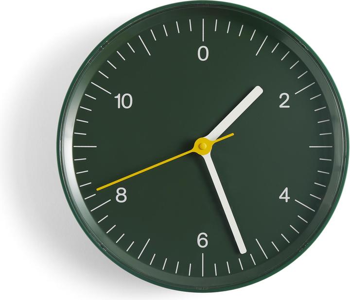 HAY - Wall Clock - Green (26 cm)