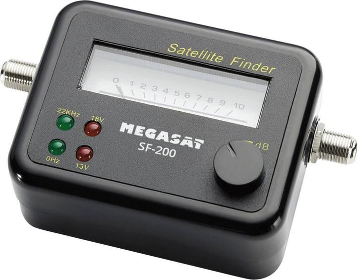 Produktbild Megasat Satfinder SF 200 (DVB-S / -S2)