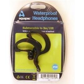 Aquapac 100% Waterproof Headphones *Special price, Kopfhörer, Schwarz