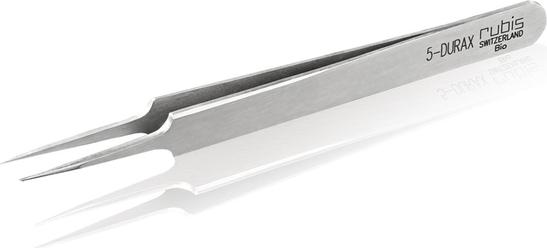 Rubis Pinzette, 11.5 cm, 5-DURAX-BIO