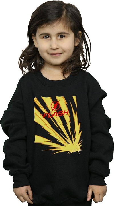 Immagine prodotto The Flash Lightning Bolts Felpa Ragazze (152, 158)