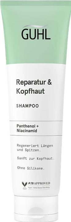 Produktbild Guhl Shampoo Repar.&Kopfhaut 150ml (Flüssiges Shampoo, 150 ml)