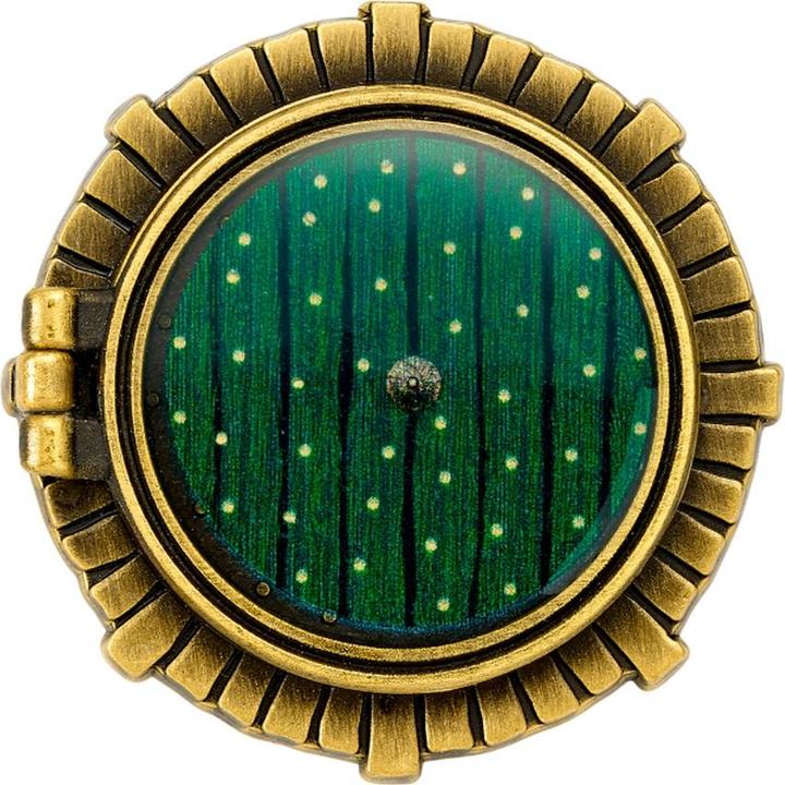 Actual product image Lord of the rings Hobbit Door Badge