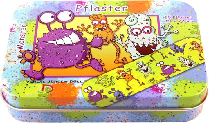 Döll DOELL Heftpflaster 19x72mm Monster 20 (20 x)