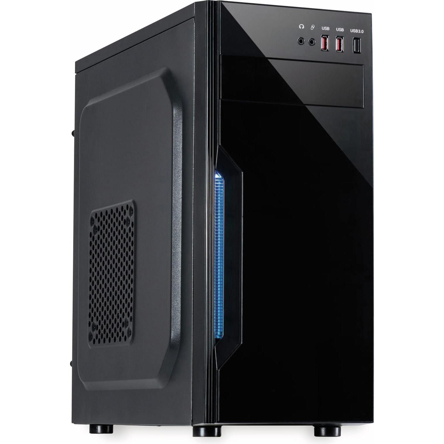Intertech B-42 (ATX), PC Gehäuse, Schwarz