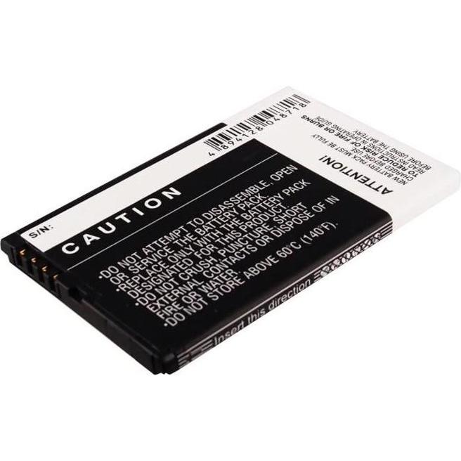Thumbnail - CoreParts Battery for Motorola Mobile (Akku), Mobilgerät Ersatzteile, Schwarz