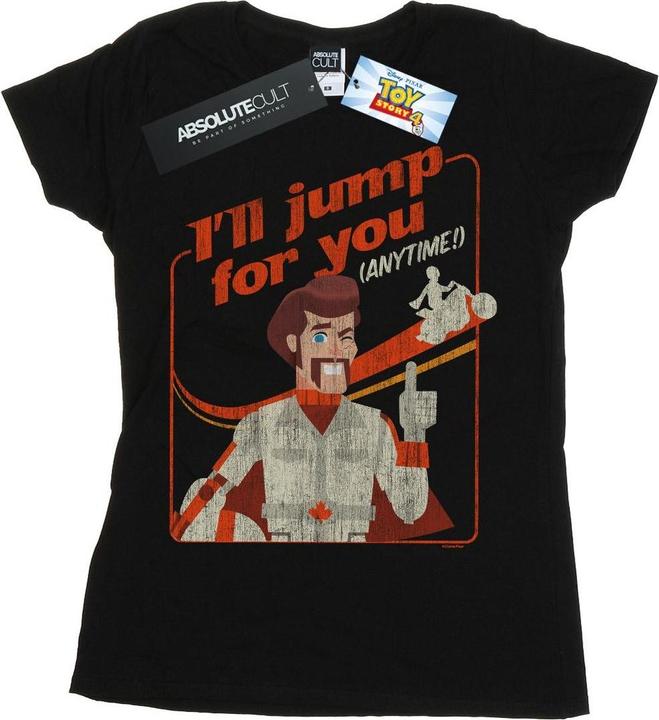 Disney Toy Story 4 Duke I'll Jump For You TShirt (L)