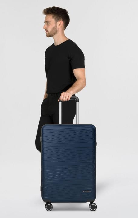 Produktbild Franky Dallas 3.0 4 Rollen Trolley M 65 cm mit Dehnfalte (74 l)