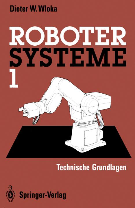 Produktbild Robotersysteme 1 (Deutsch, Dieter W. Wloka, 2012)