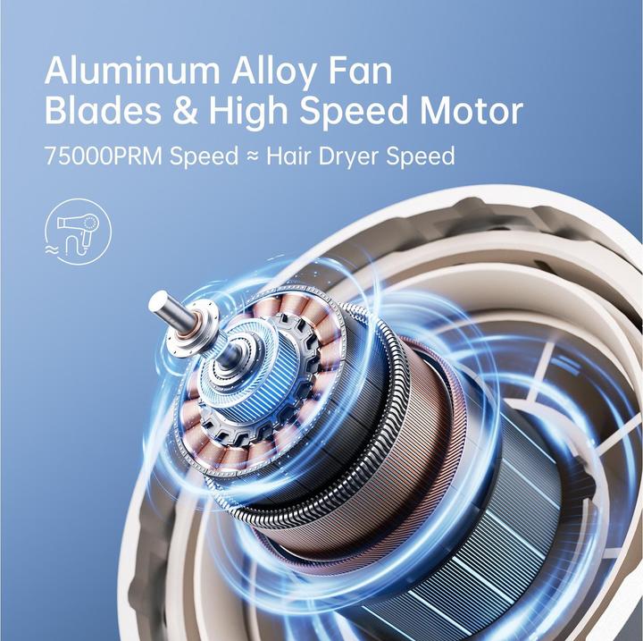 Actual product image Jisulife Handheld Fan Ultra1 (FA55)