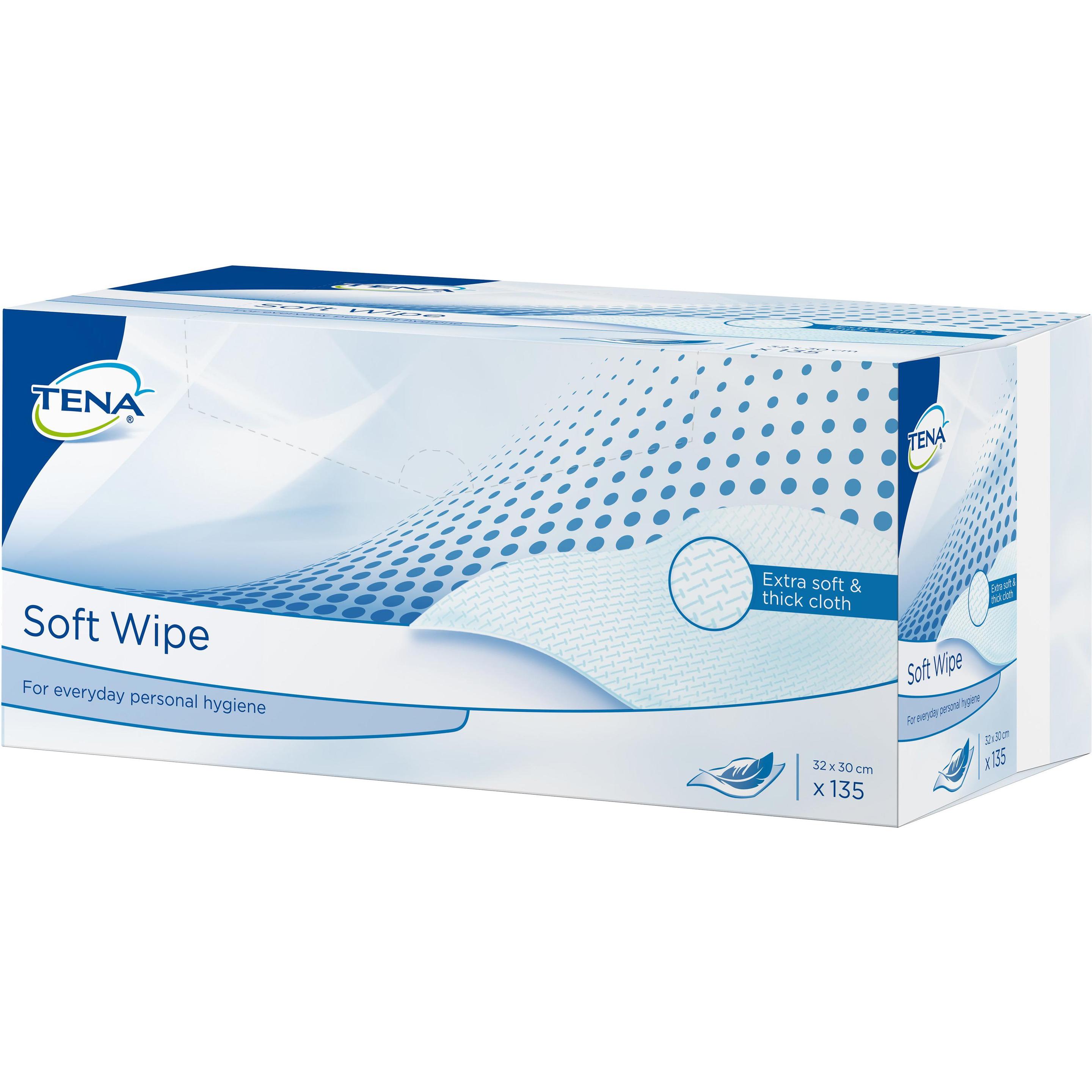 Tena, Intimpflege, Soft Wipe (11900 ml, Intimtücher)