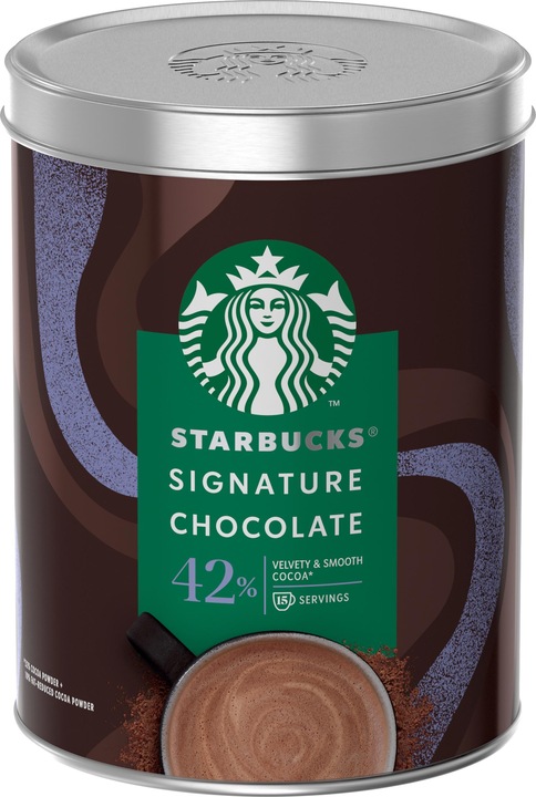 Immagine prodotto Starbucks Signature Chocolate Cacao in polvere da bere 42% (330 g)