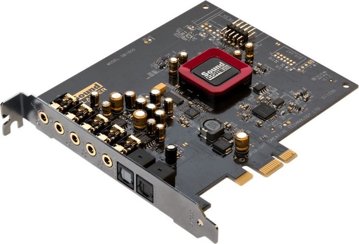 Actual product image Creative Sound Blaster Z SE - Sound card - 24-bit (Mini PCI Express)