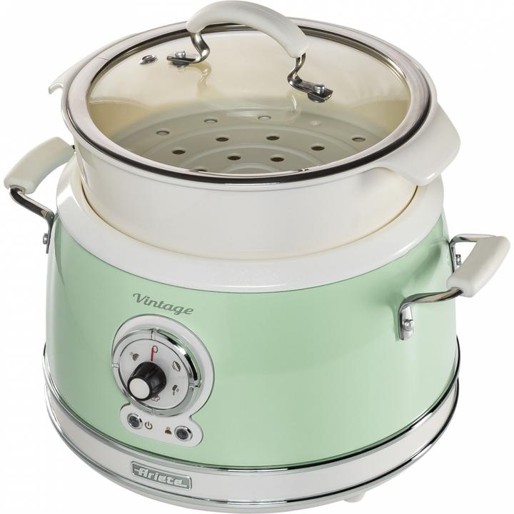Actual product image Ariete 2904 Vintage rice cooker