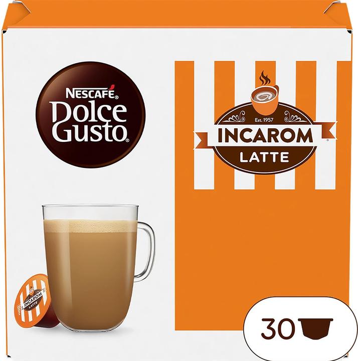 Produktbild Nescafé Dolce Gusto Incarom Latte (30 x Port.)